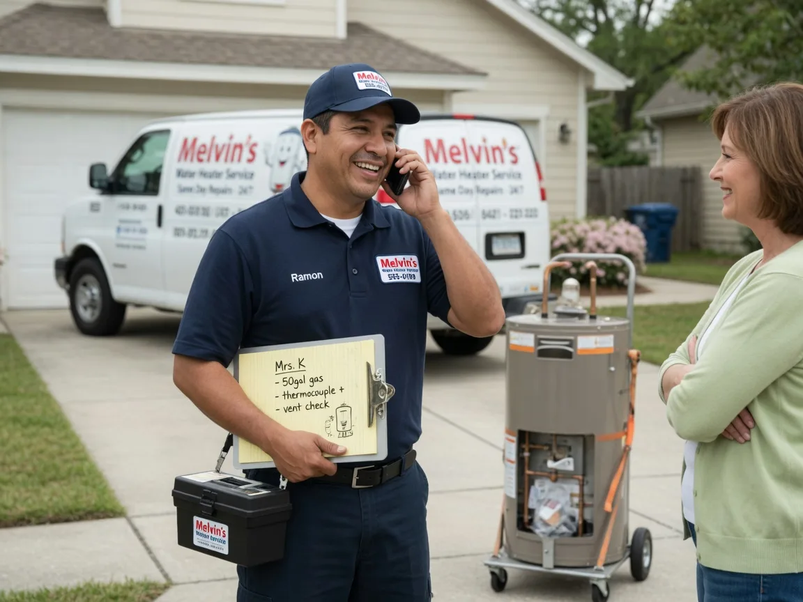 Water Heater Repair Polkville, NC FAQs